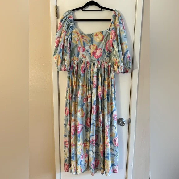 Bathsheva x Laura Ashley Tulip Fells Dress - Picture 5 of 7